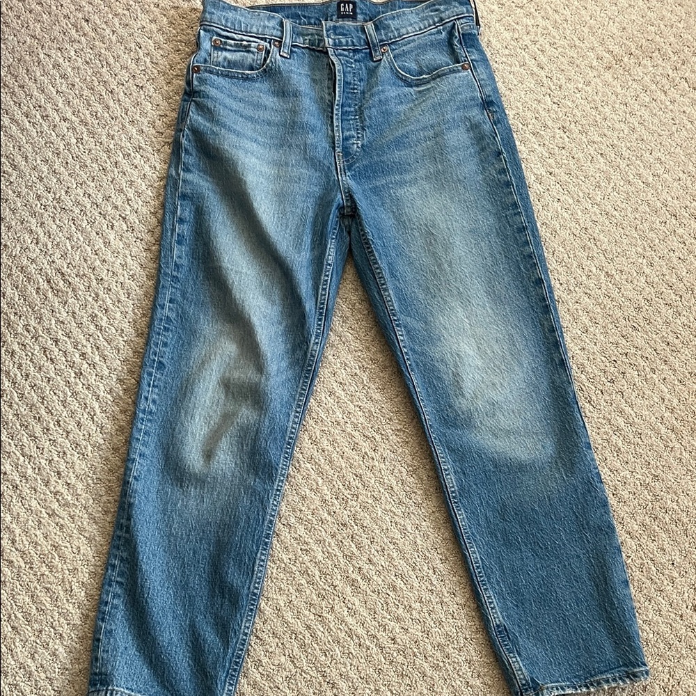 GAP Women’s 8/29 Jeans Straight Leg